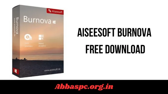 Aiseesoft Burnova