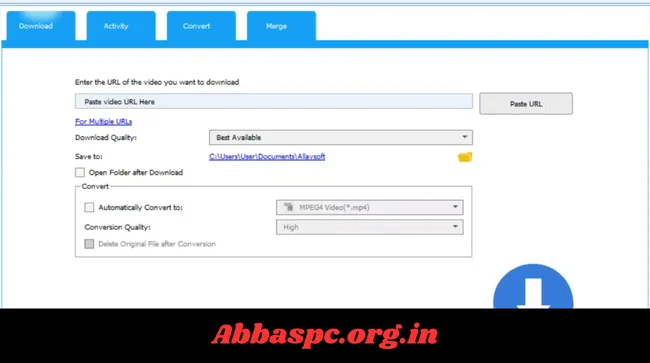 Allavsoft Video Downloader Converter