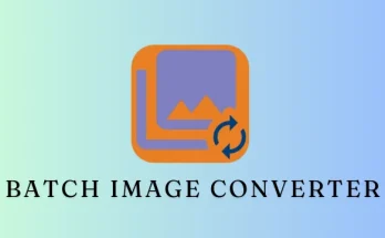 Batch Image Converter Abbaspc