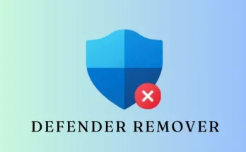 Defender Remover Abbaspc