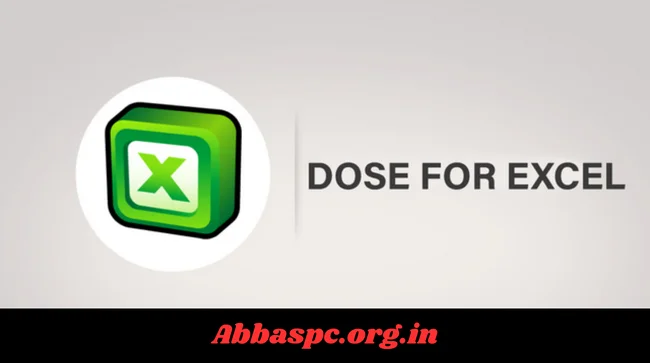 Dose for Excel