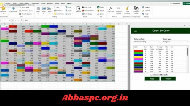 Dose for Excel