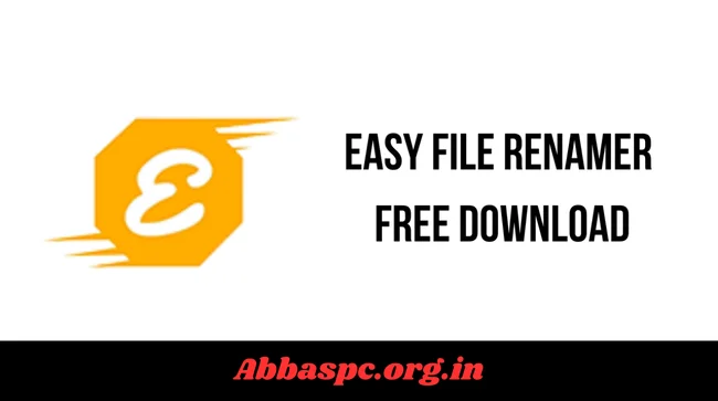 Easy File Renamer