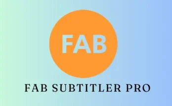 FAB Subtitler Pro Abbaspc