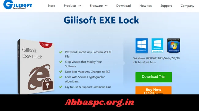 GiliSoft Exe Lock