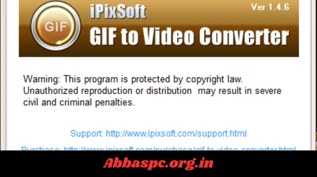 IPixSoft GIF To Video Converter