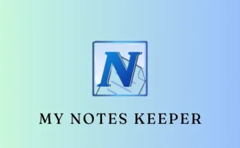 My Notes Keeper Abbaspc