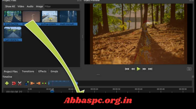 OpenShot Video Editor