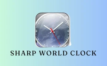 Sharp World Clock Abbaspc