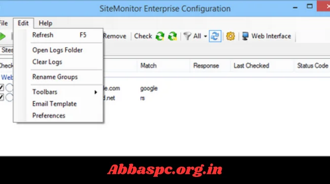 SiteMonitor Enterprise