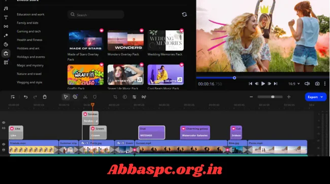 Movavi Video Editor