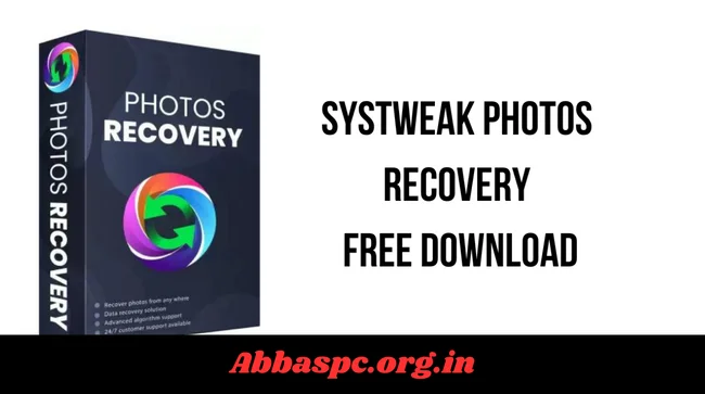 Systweak Photos Recovery 