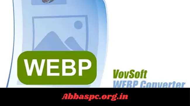 Vovsoft Webp Converter