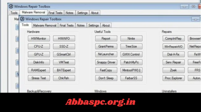 Windows Repair Toolbox