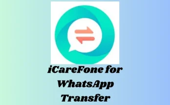 iCareFone for WhatsApp Transfer