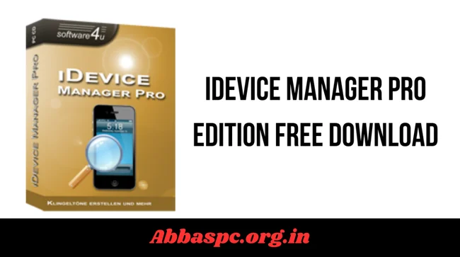 iDevice Manager Pro