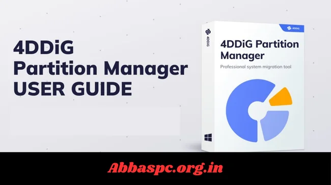 4DDiG Partition Manager