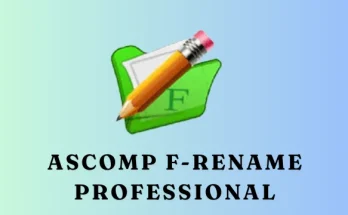 ASCOMP F-Rename Professional Abbaspc