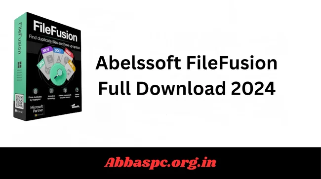 Abelssoft FileFusion