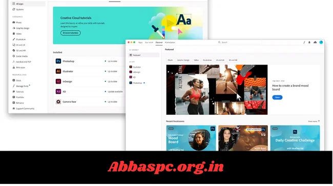 Adobe Creative Cloud