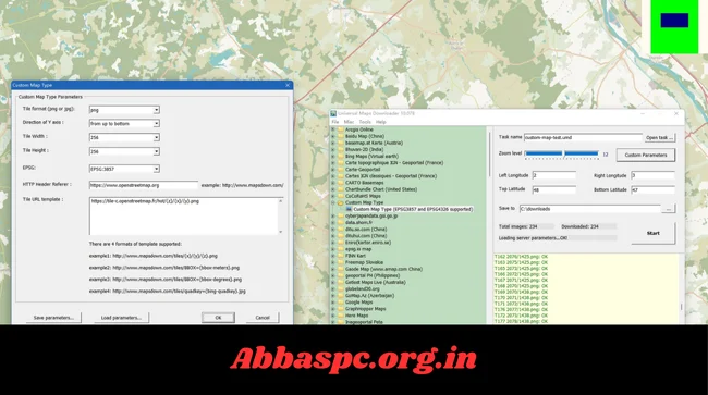 AllMapSoft Yandex Maps Downloader