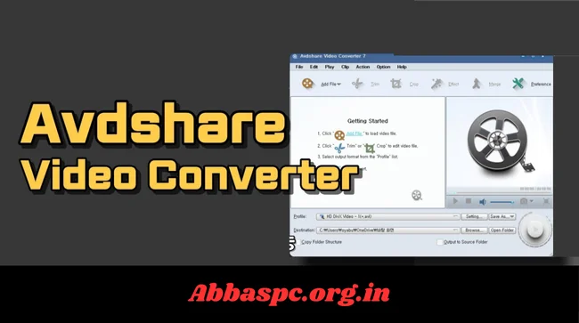 Avdshare Video Converter 