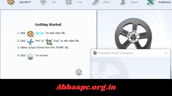 Avdshare Video Converter