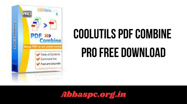 CoolUtils PDF Combine Pro