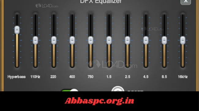 DFX Audio Enhancer