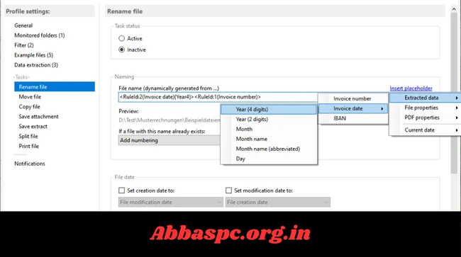 Gillmeister Automatic PDF Processor