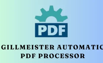 Gillmeister Automatic PDF Processor Abbaspc