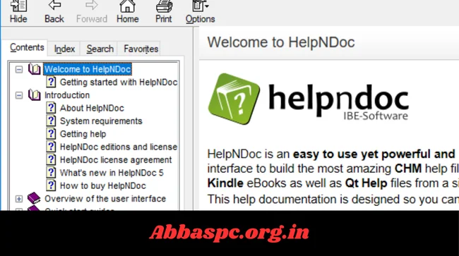 HelpNDoc Personal