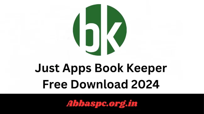 Just Apps Book Keeper