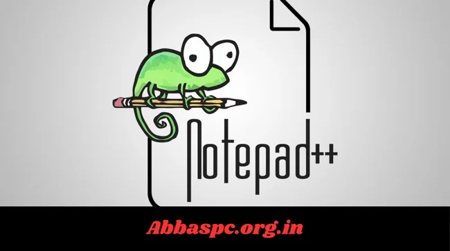 Notepad++