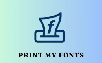 Print My Fonts Abbaspc