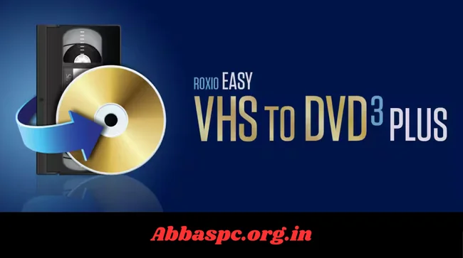 Roxio Easy VHS to DVD Plus