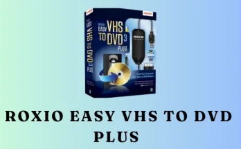 Roxio Easy VHS to DVD Plus Abbaspc