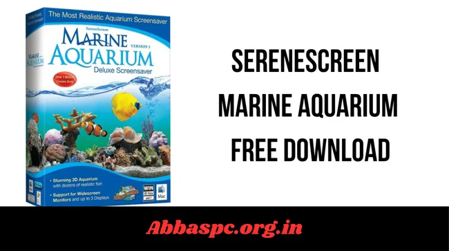 SereneScreen Marine Aquarium