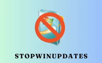 StopWinUpdates Abbaspc