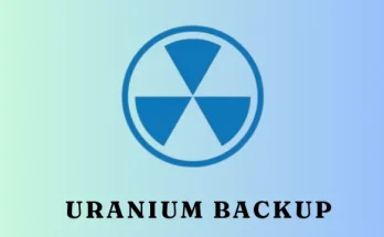 Uranium Backup Abbaspc