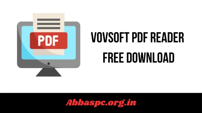 Vovsoft PDF Reader