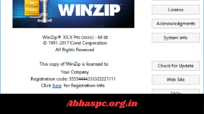 WinZip Disk Tools