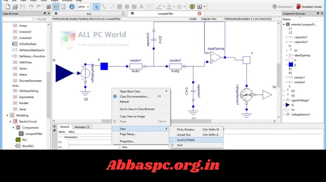 Wolfram SystemModeler