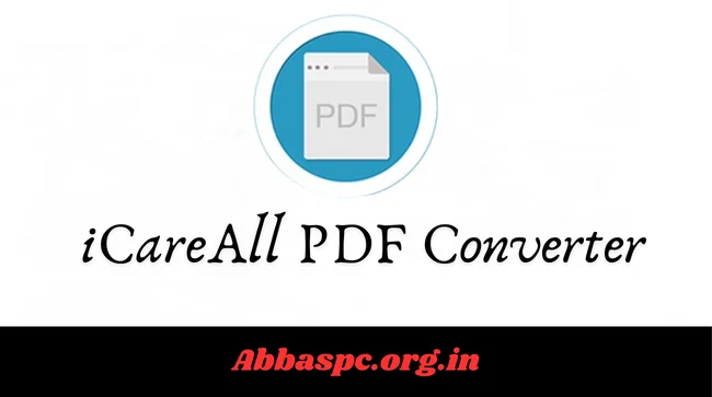 iCareAll PDF Converter