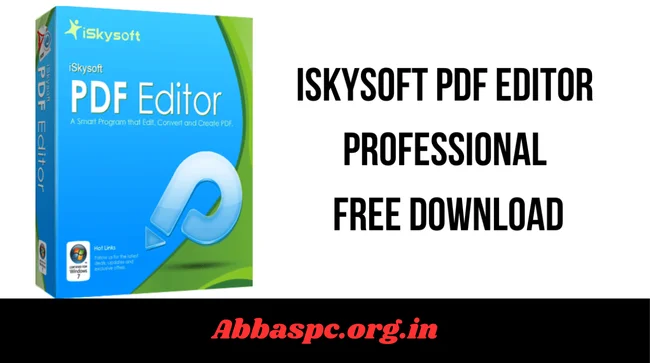 iSkysoft PDF Editor Pro