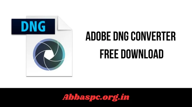 Adobe DNG Converter