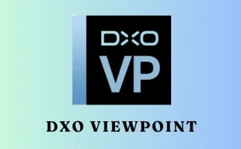 DxO ViewPoint Abbaspc