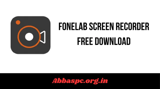 Fonelab Screen Recorder