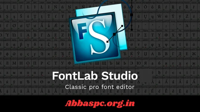 FontLab Studio