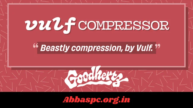 Goodhertz Vulf Compressor